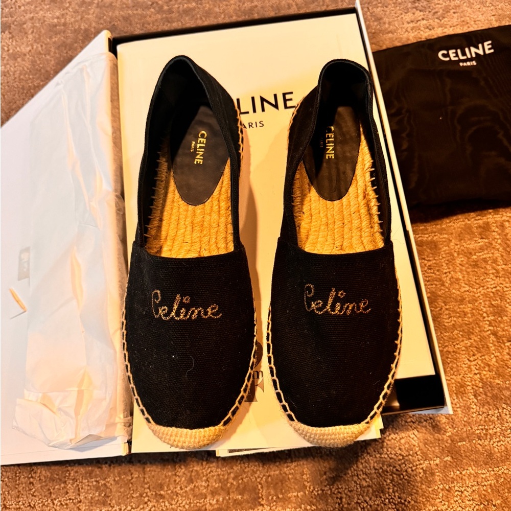 NWT Celine Espadrilles | Sz 38
